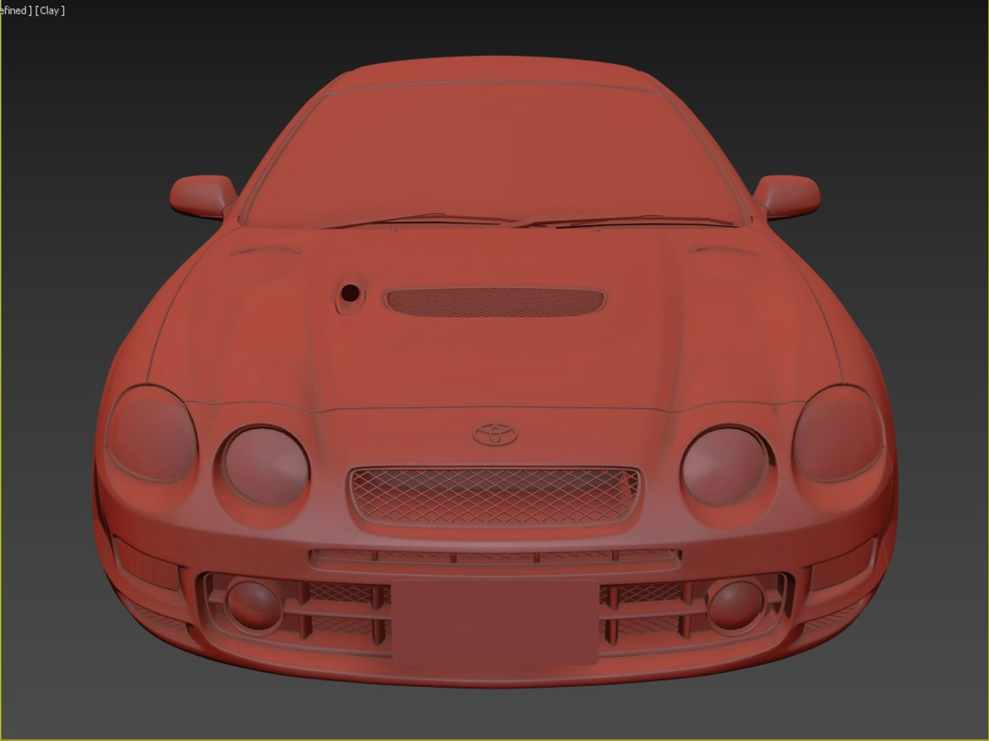 Toyota Celica GT-FOUR 3D model_12