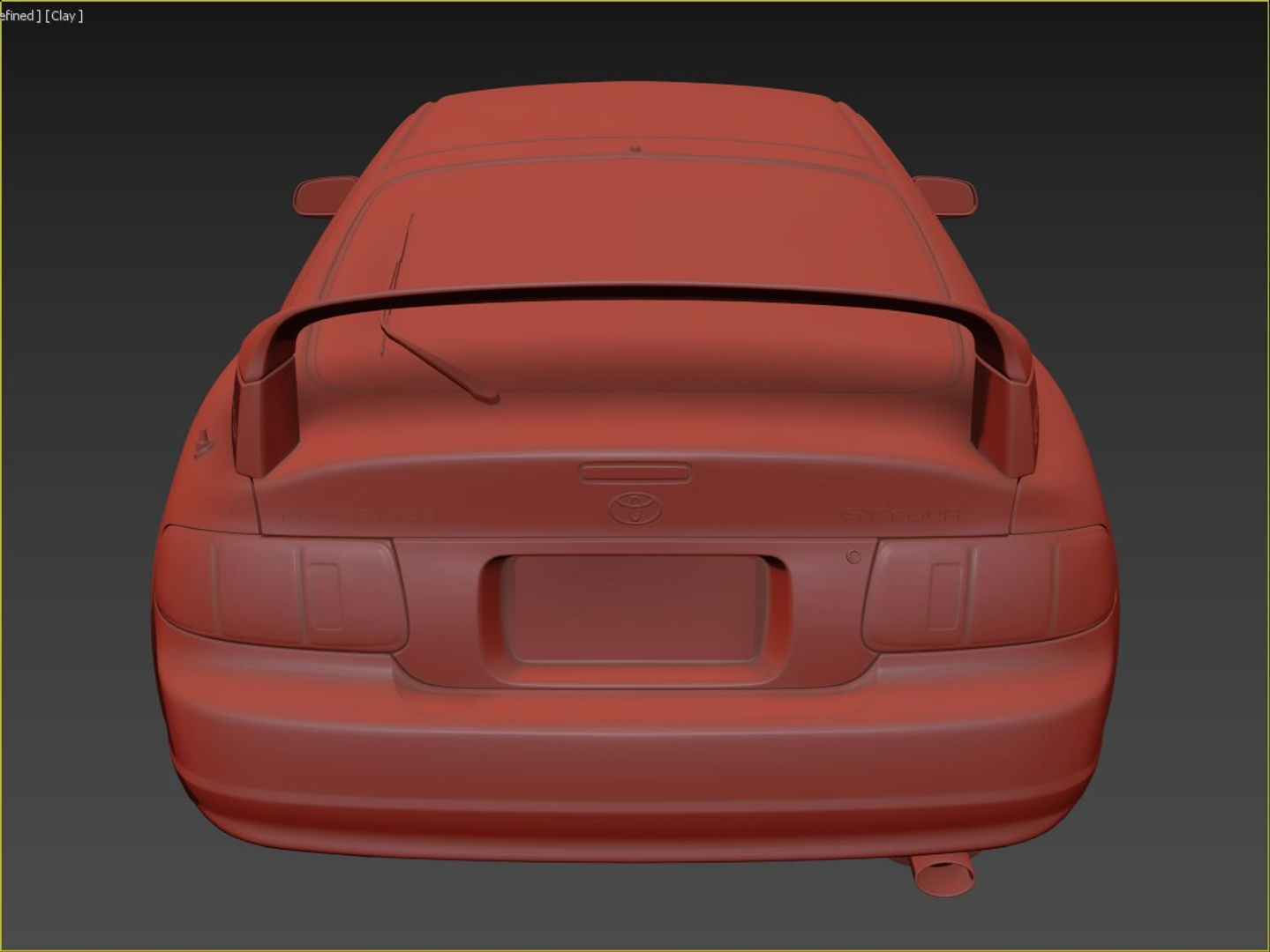 Toyota Celica GT-FOUR 3D model_13