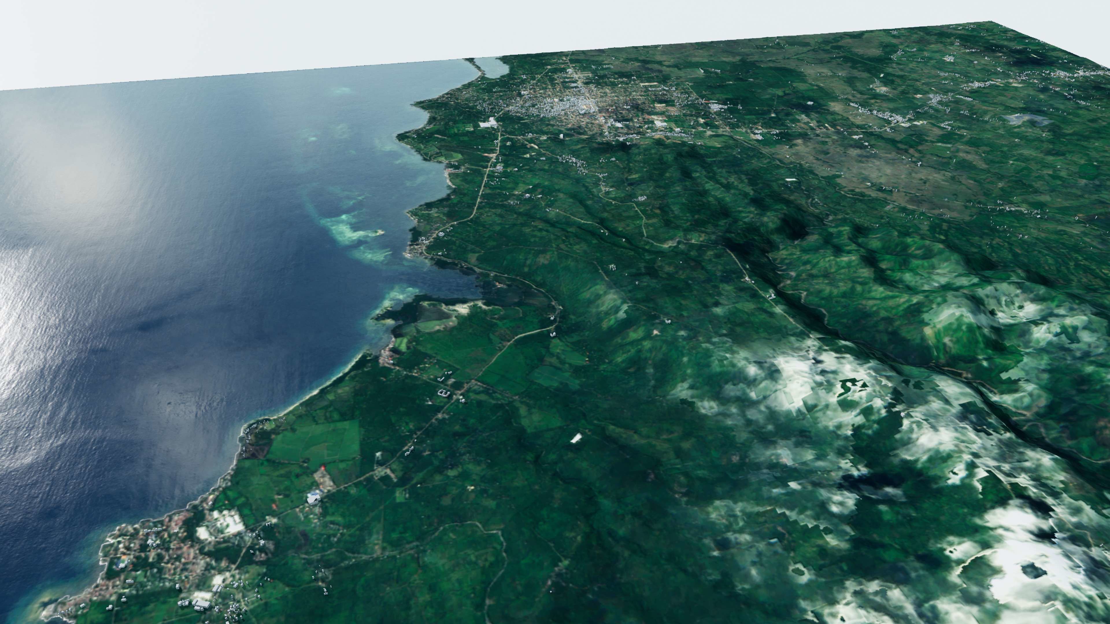 Davao Philippines City Landscape 3D Model 3D model_19