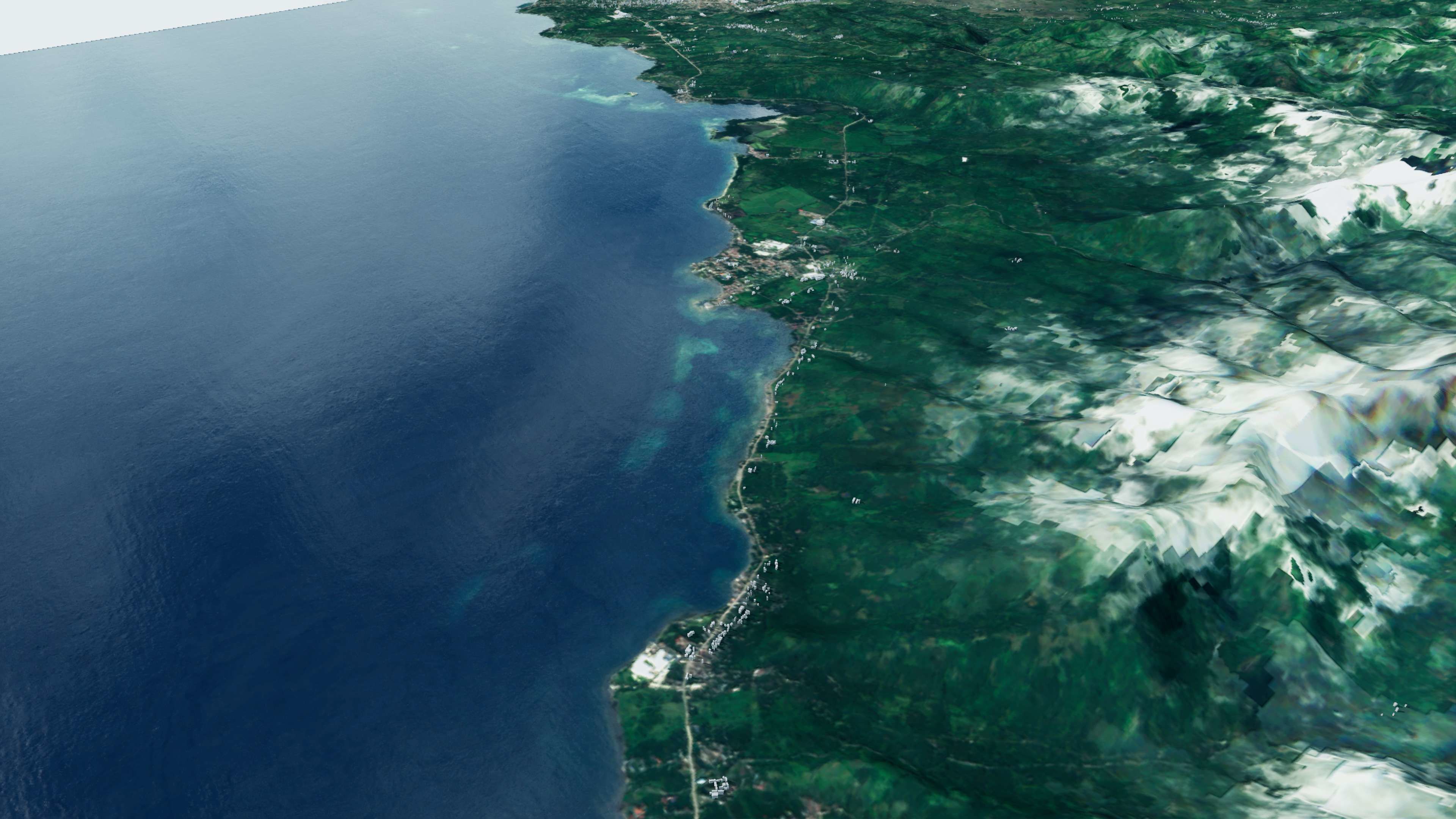 Davao Philippines City Landscape 3D Model 3D model_17