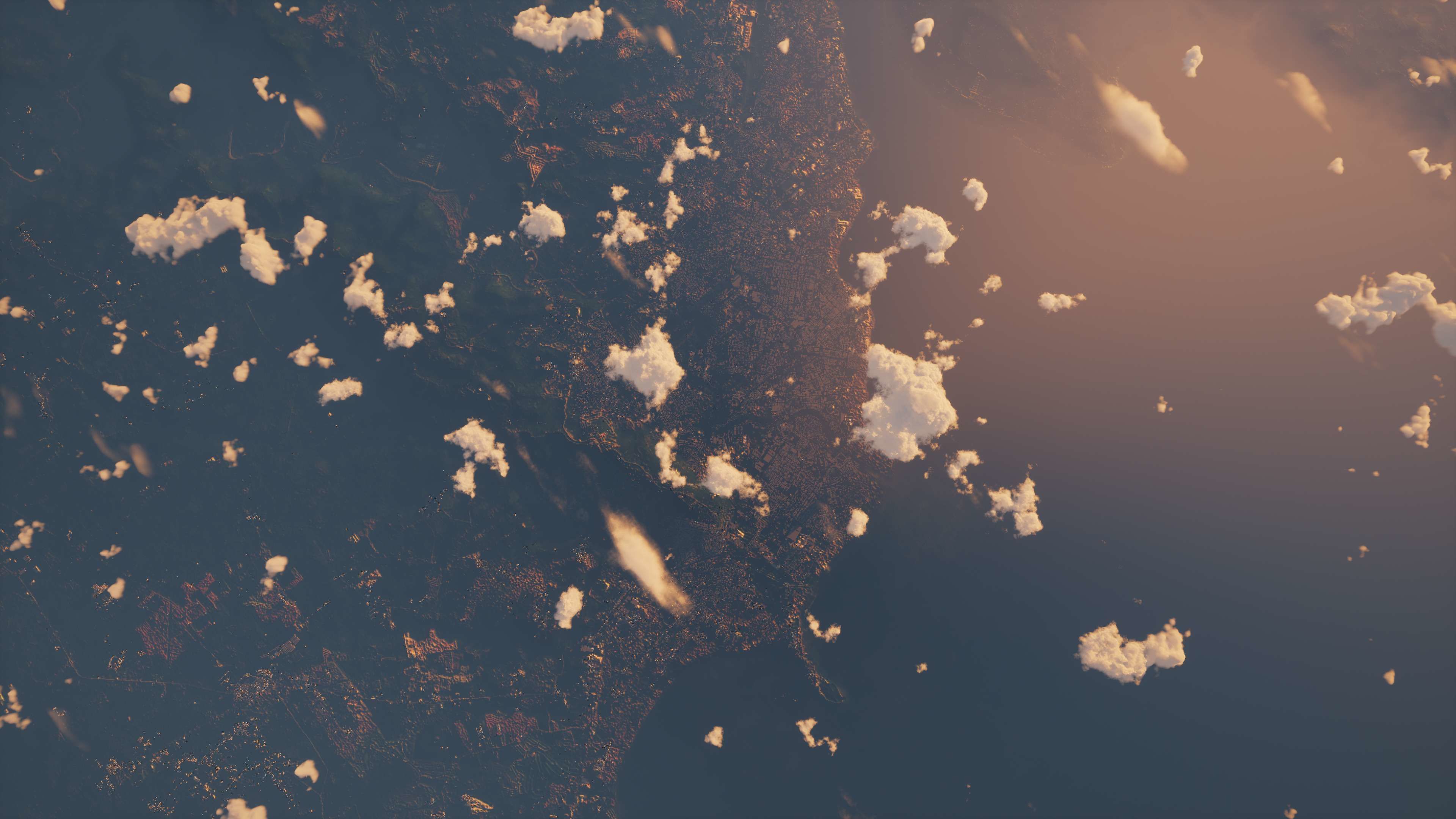 Davao Philippines City Landscape 3D Model 3D model_16