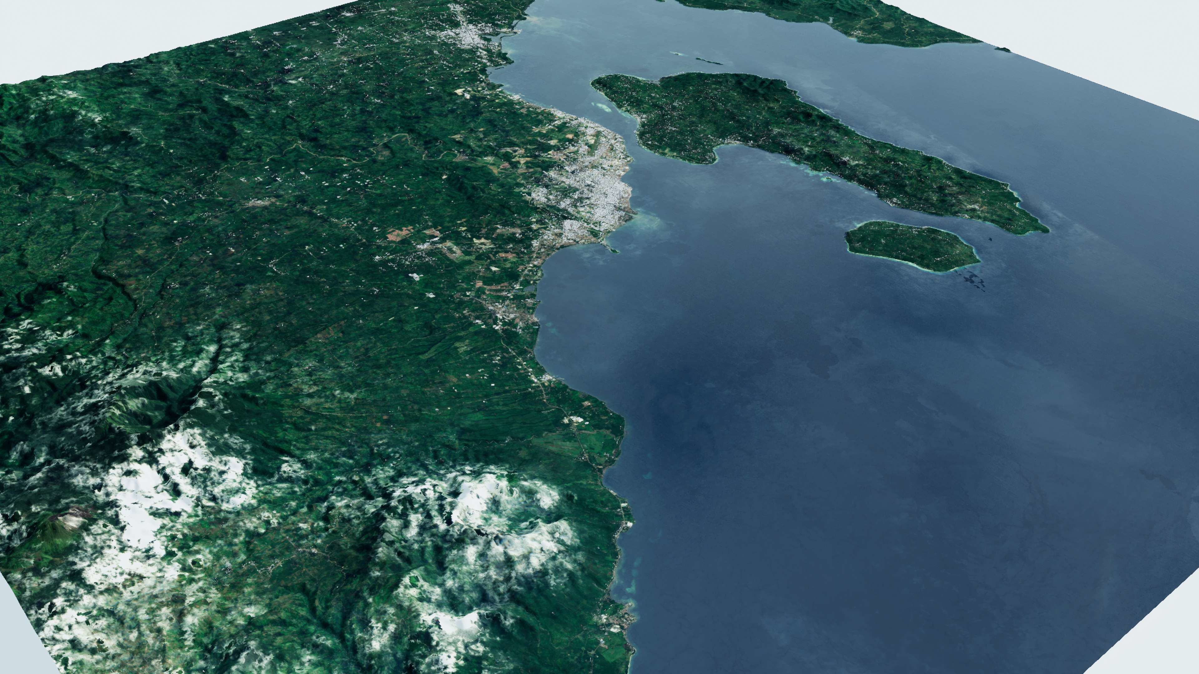 Davao Philippines City Landscape 3D Model 3D model_5