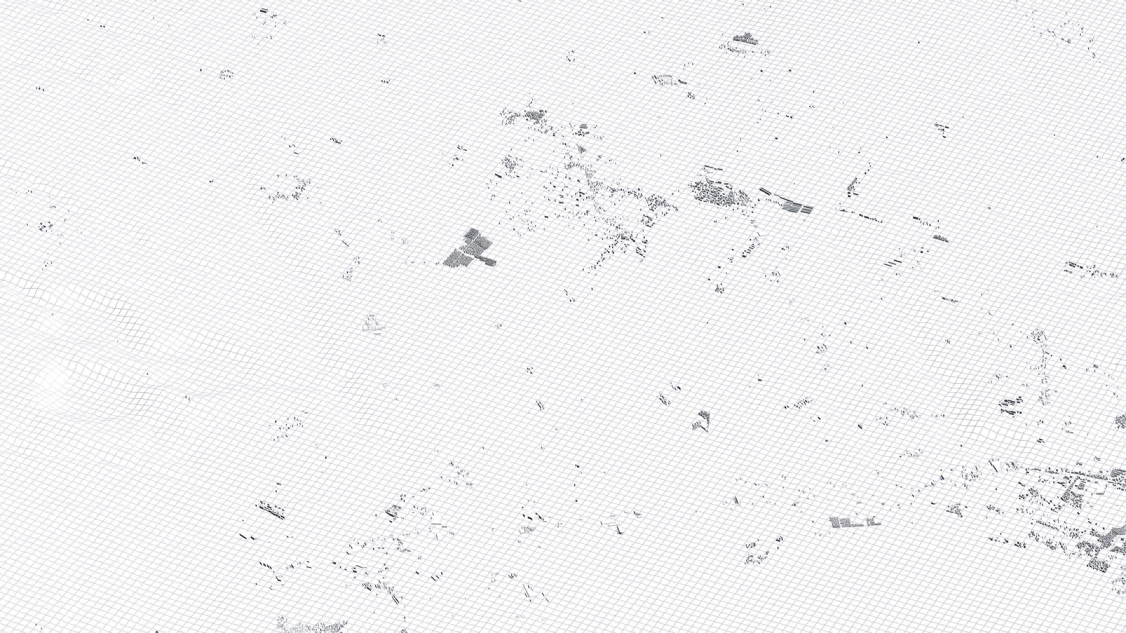 Davao Philippines City Landscape 3D Model 3D model_2