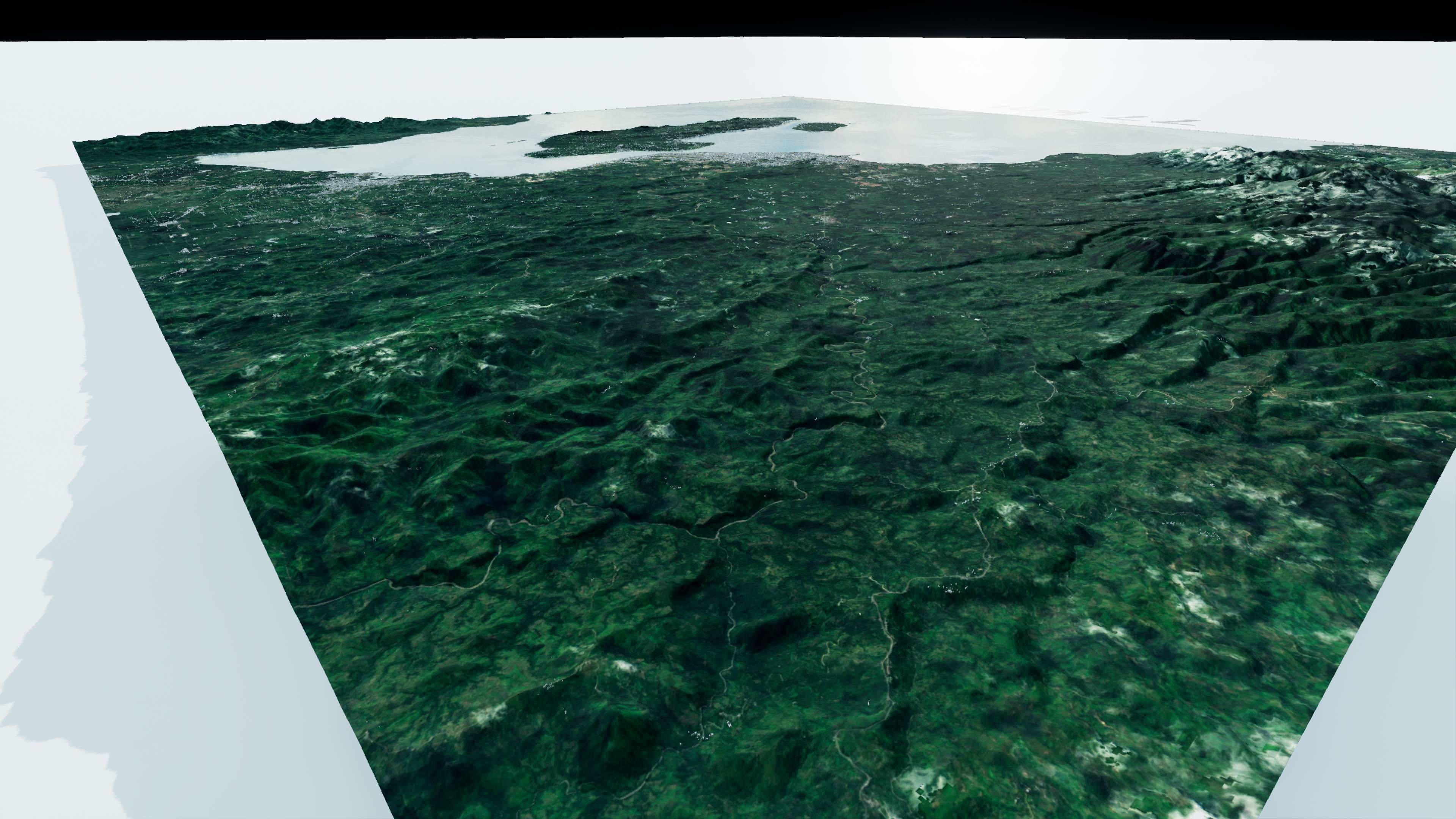 Davao Philippines City Landscape 3D Model 3D model_7