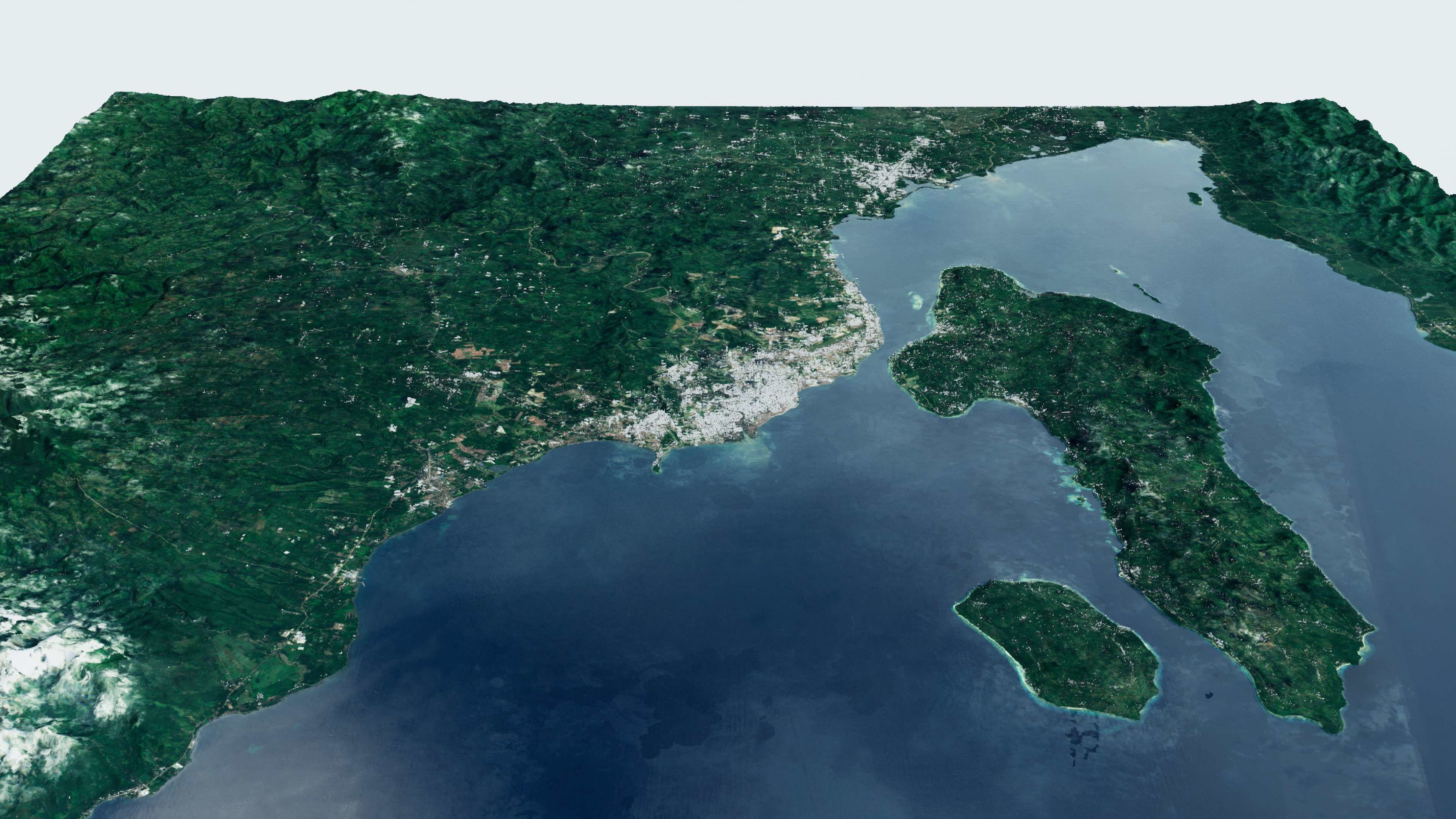 Davao Philippines City Landscape 3D Model 3D model_6