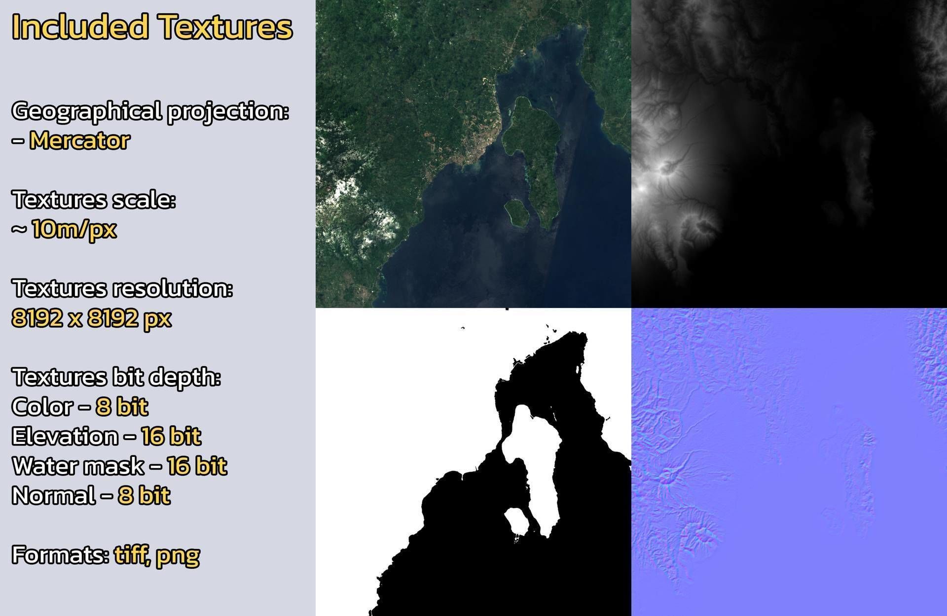 Davao Philippines City Landscape 3D Model 3D model_1