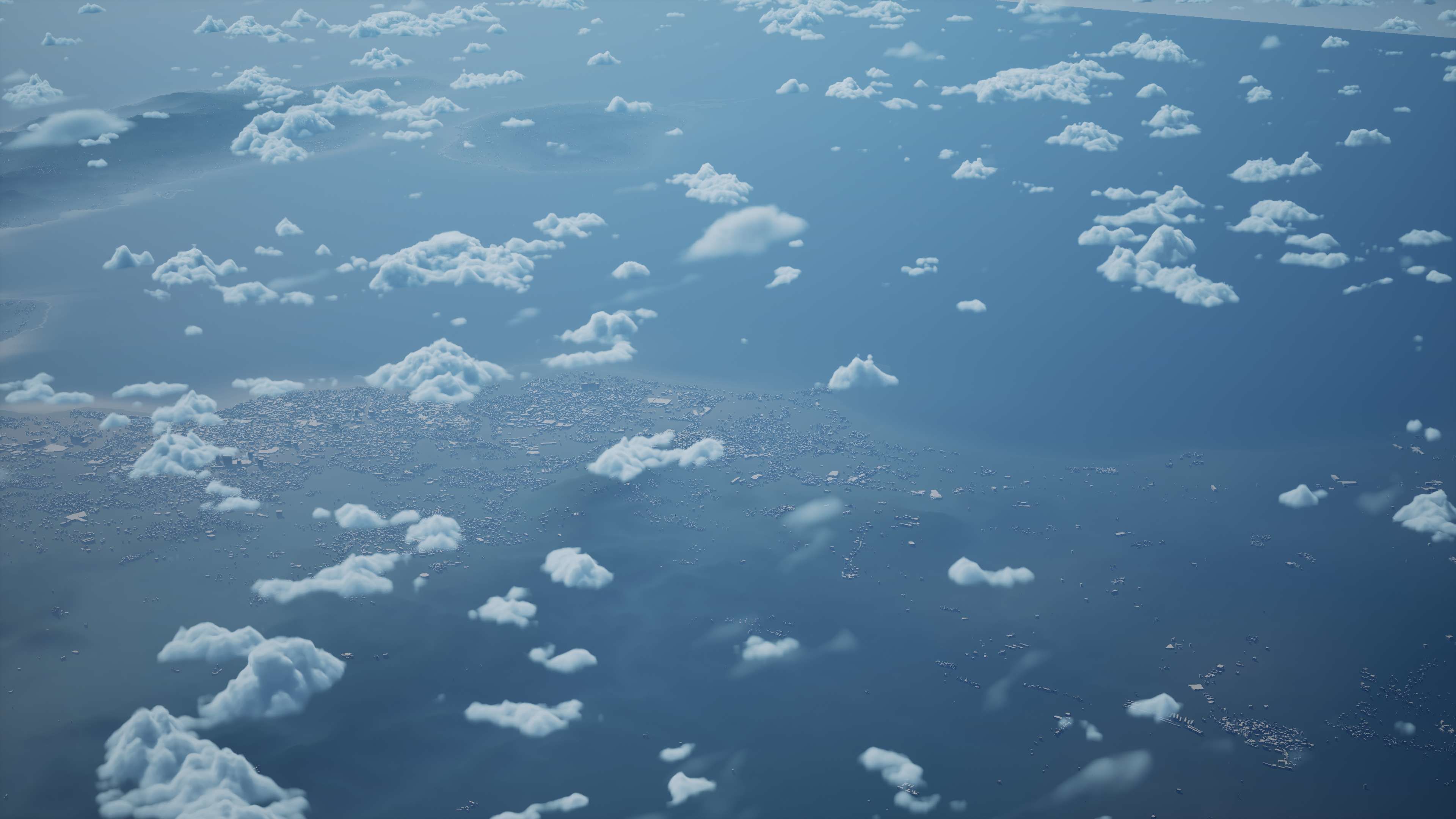 Davao Philippines City Landscape 3D Model 3D model_4