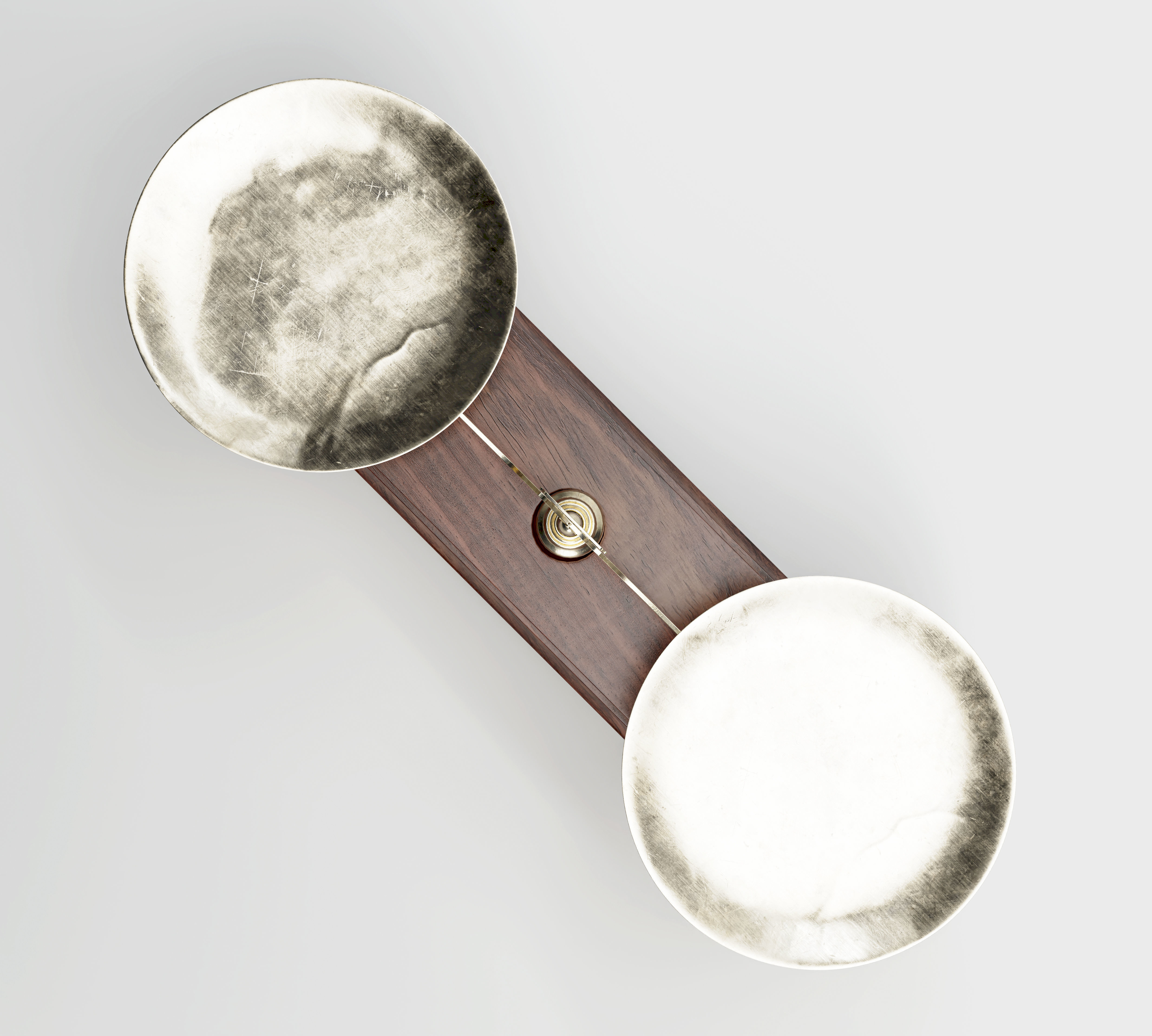 Vintage Balance Scale 3D model_5