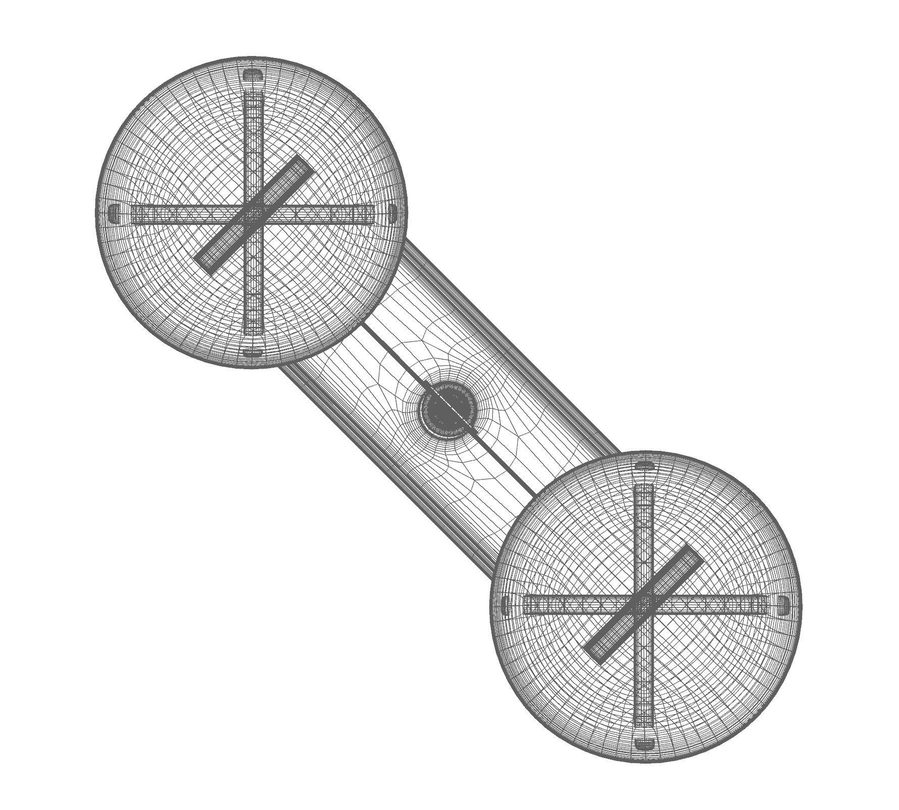 Vintage Balance Scale 3D model_11
