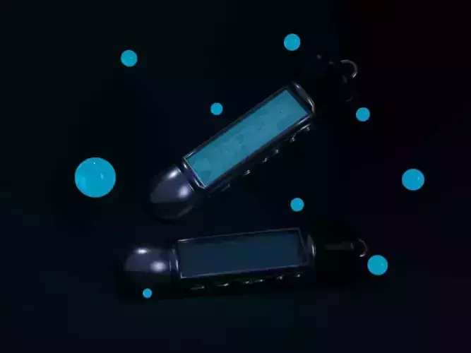 Mp3 Player from Persona3 3D print model