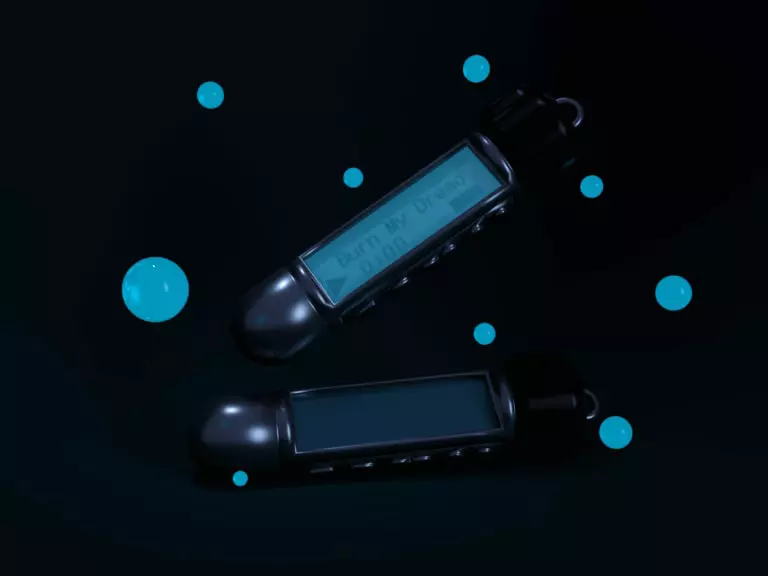 Mp3 Player from Persona3 3D print model