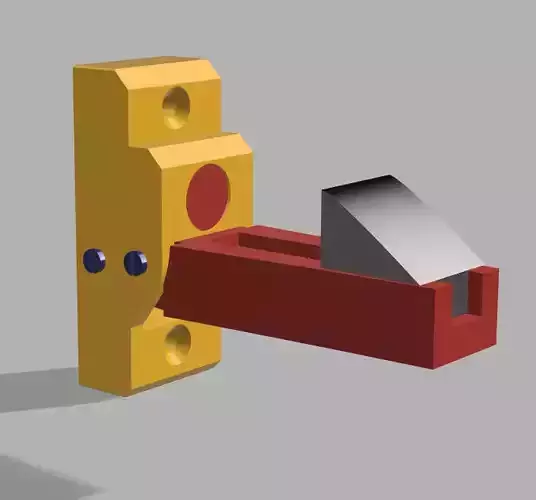 Bloque stop Volets 3D print model