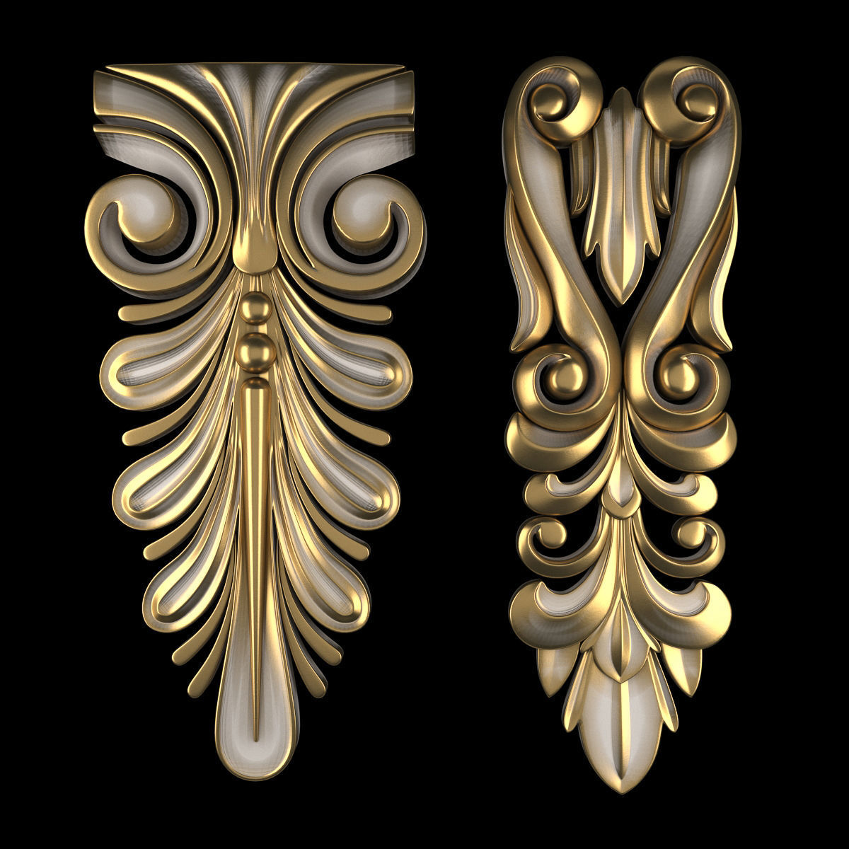 Ornament 59 3D model_1