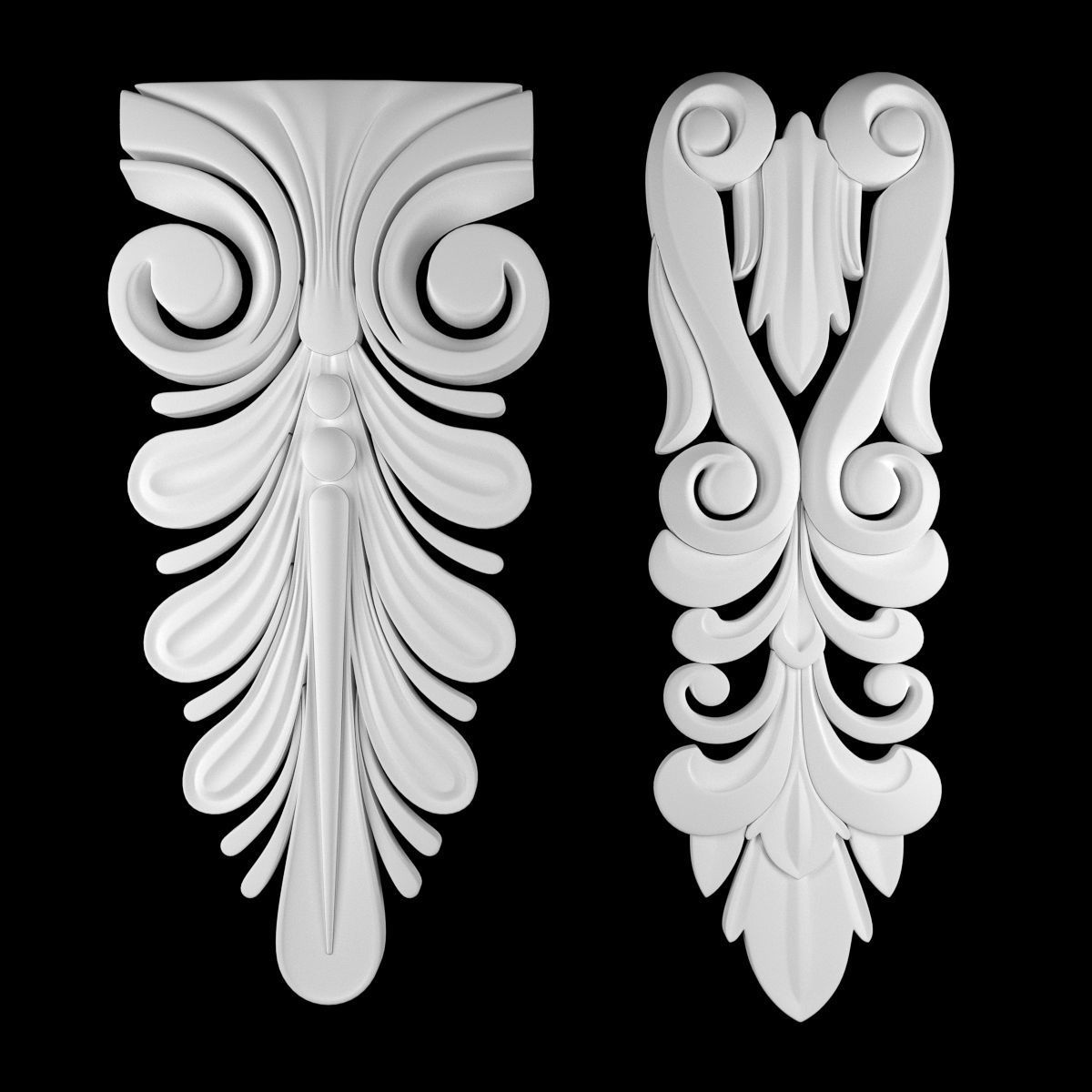 Ornament 59 3D model_2