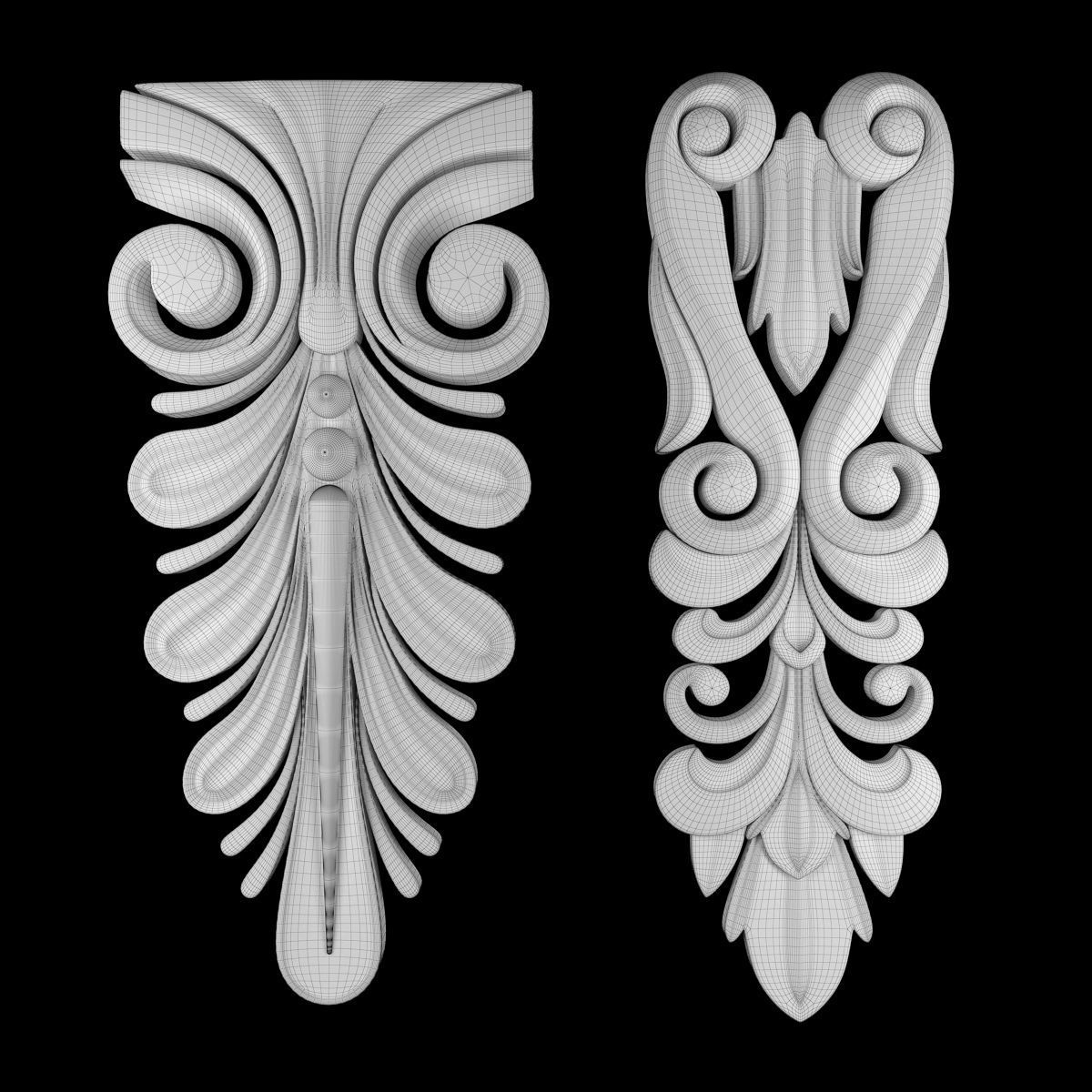Ornament 59 3D model_4