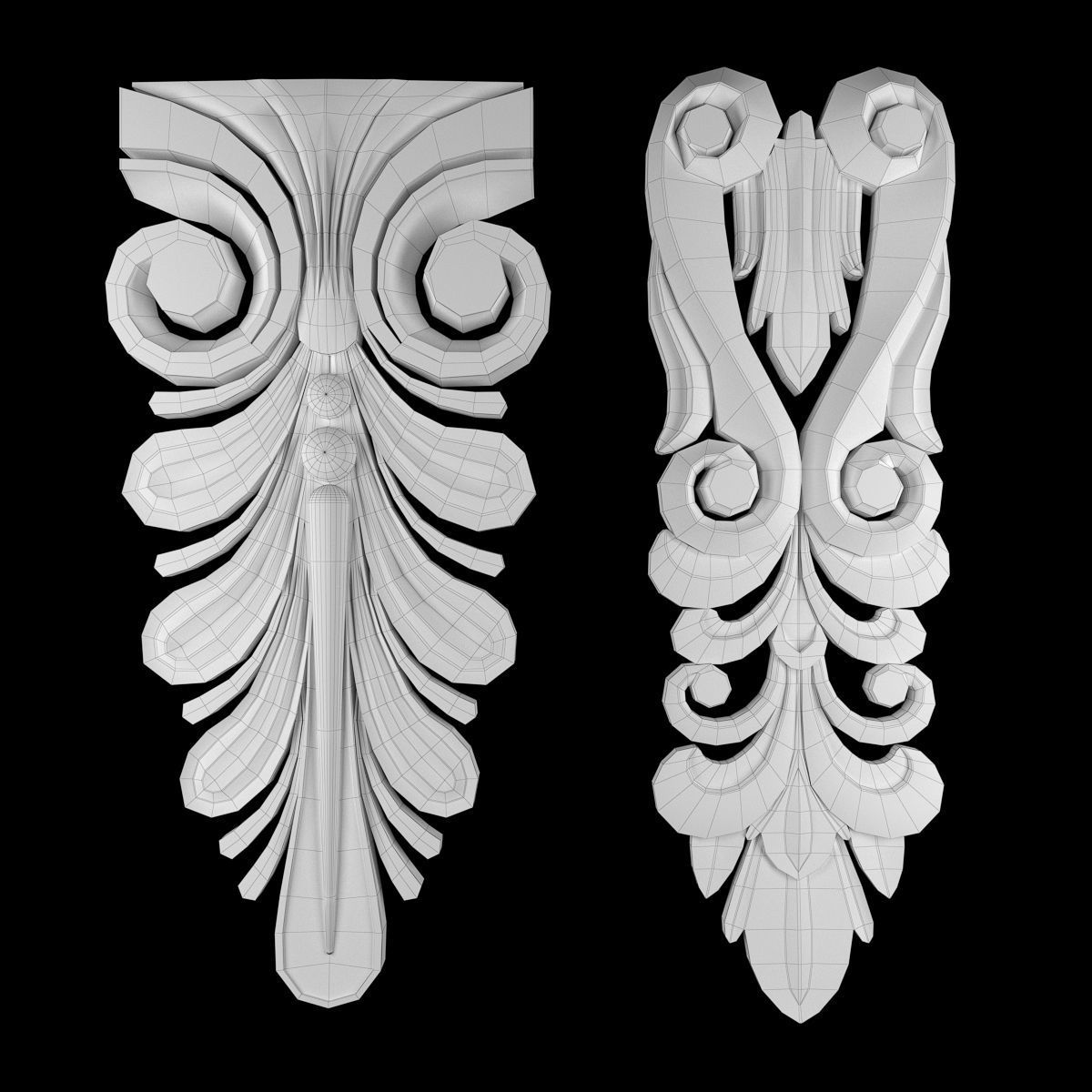 Ornament 59 3D model_3