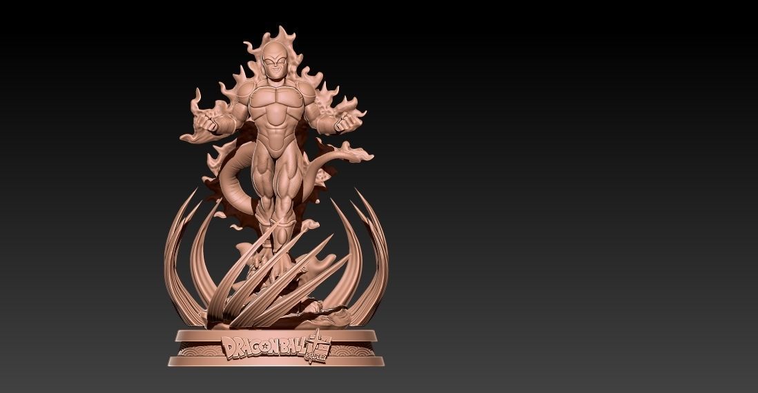 BLACK FRIEZA - DRAGONBALL - 3D PRINT MODEL 3D print model_1