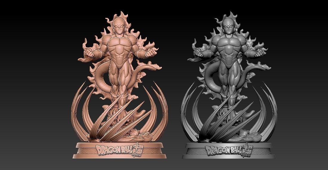 BLACK FRIEZA - DRAGONBALL - 3D PRINT MODEL 3D print model_2