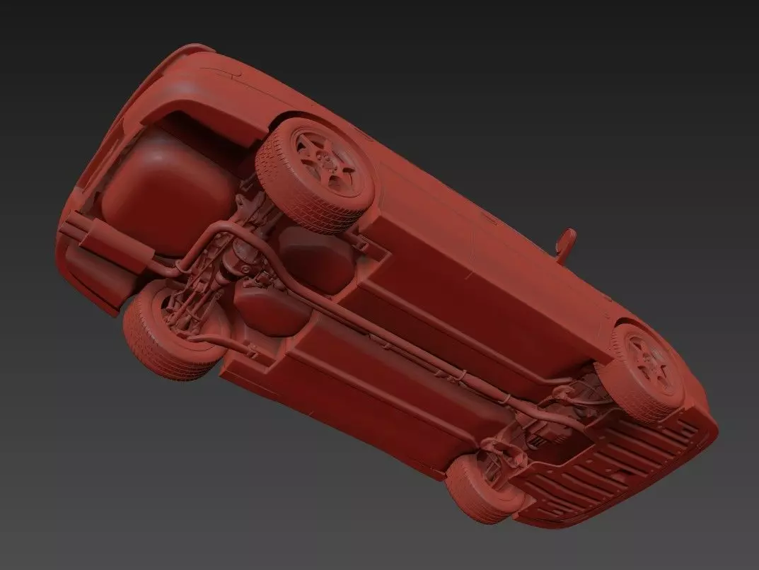 Subaru Impreza WRX STI 3D model_13