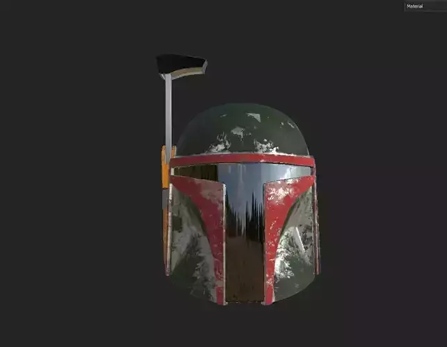 Boba Fett Helmet