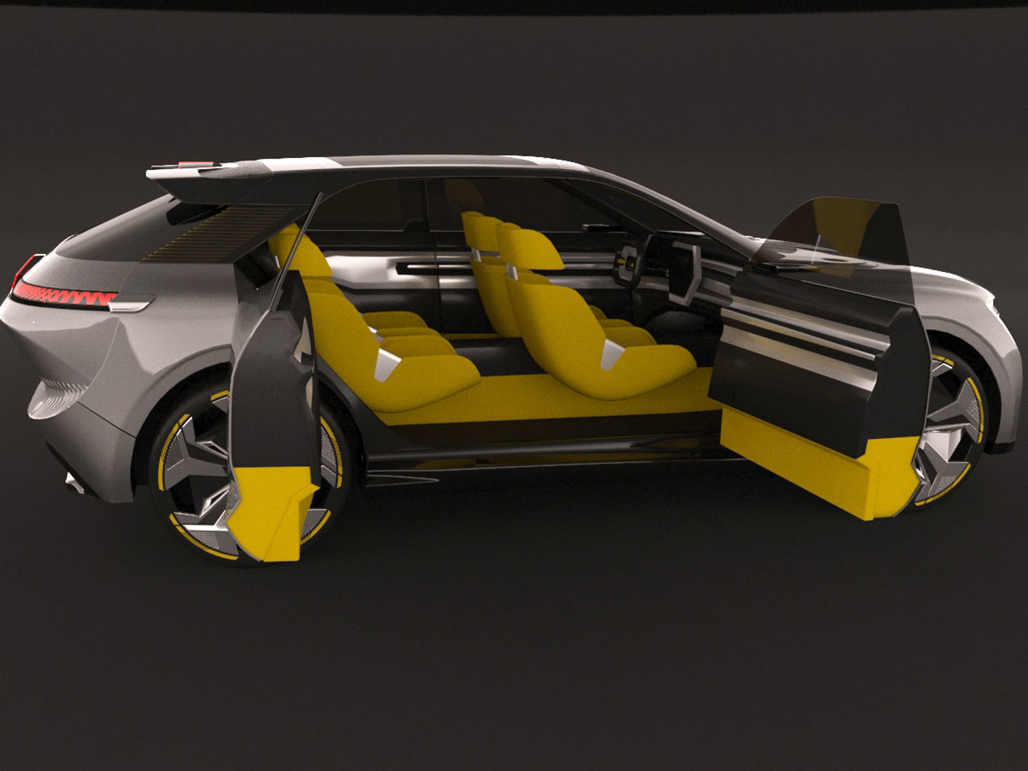 Renault Moprhoz Concept 3D model_19