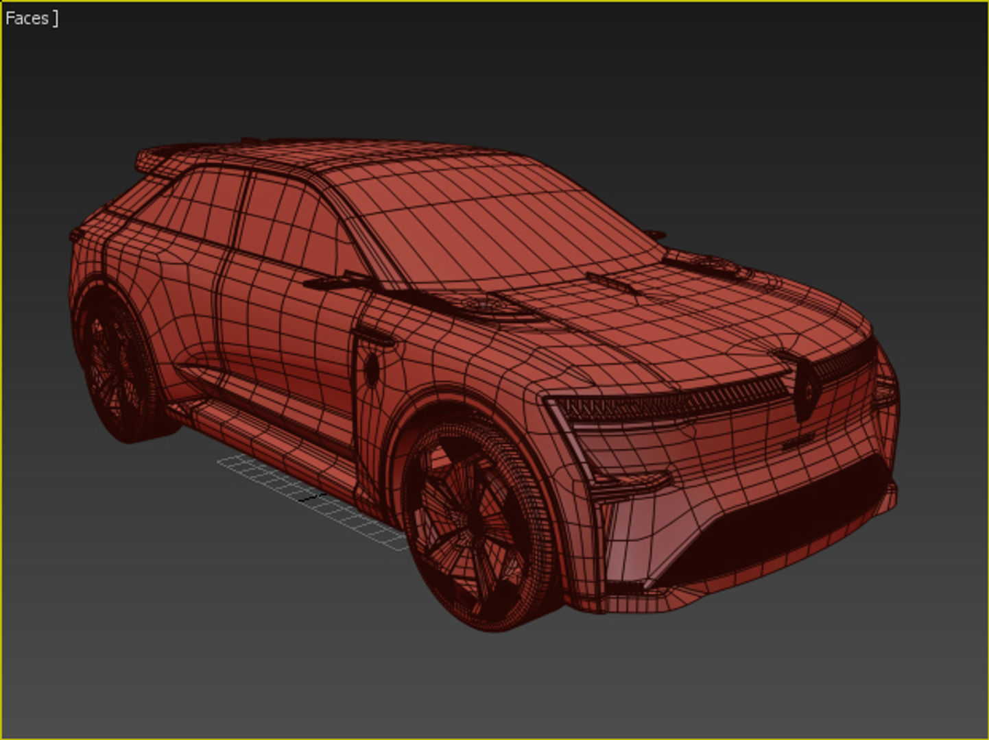 Renault Moprhoz Concept 3D model_29