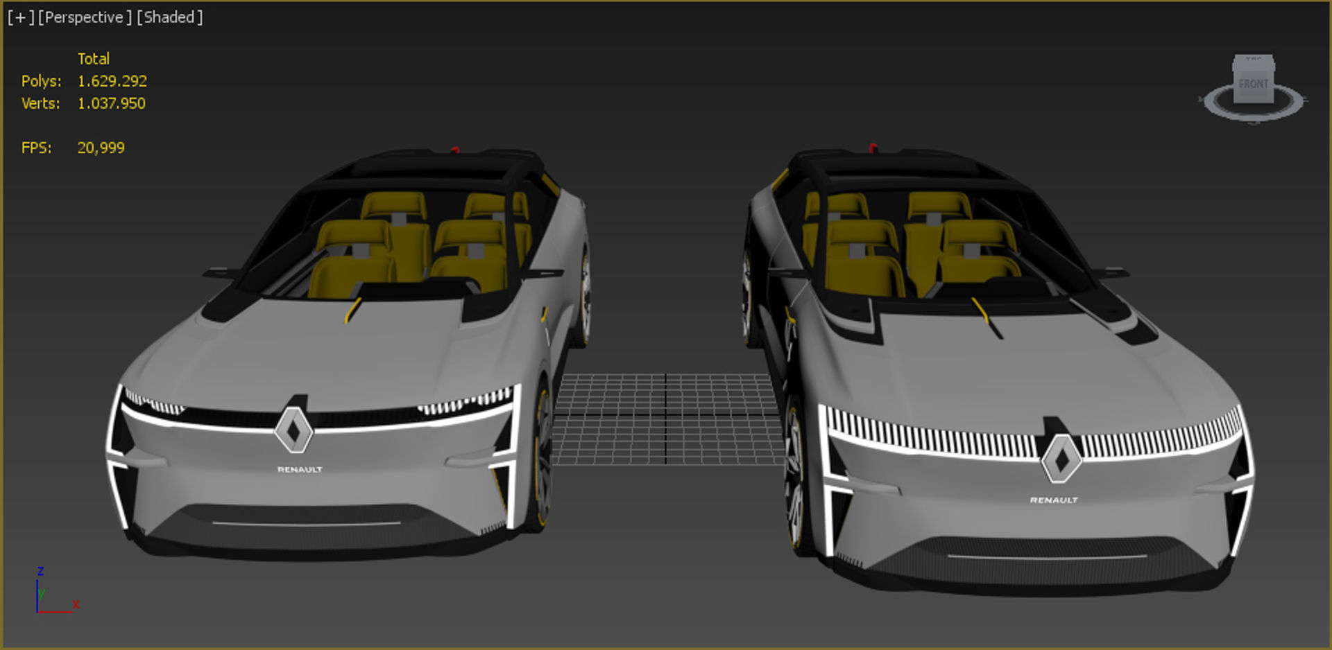 Renault Moprhoz Concept 3D model_20