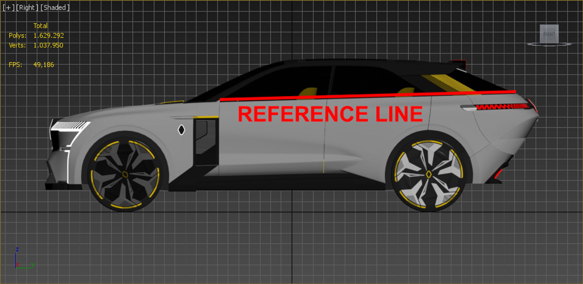 Renault Moprhoz Concept 3D model_31