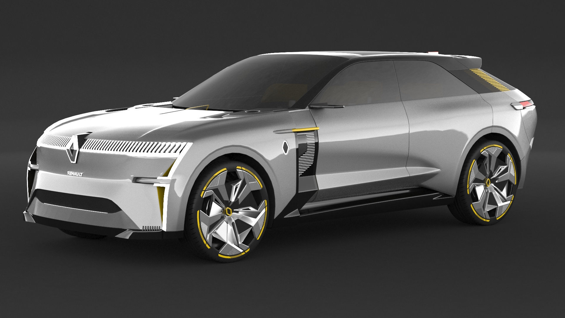 Renault Moprhoz Concept 3D model_2