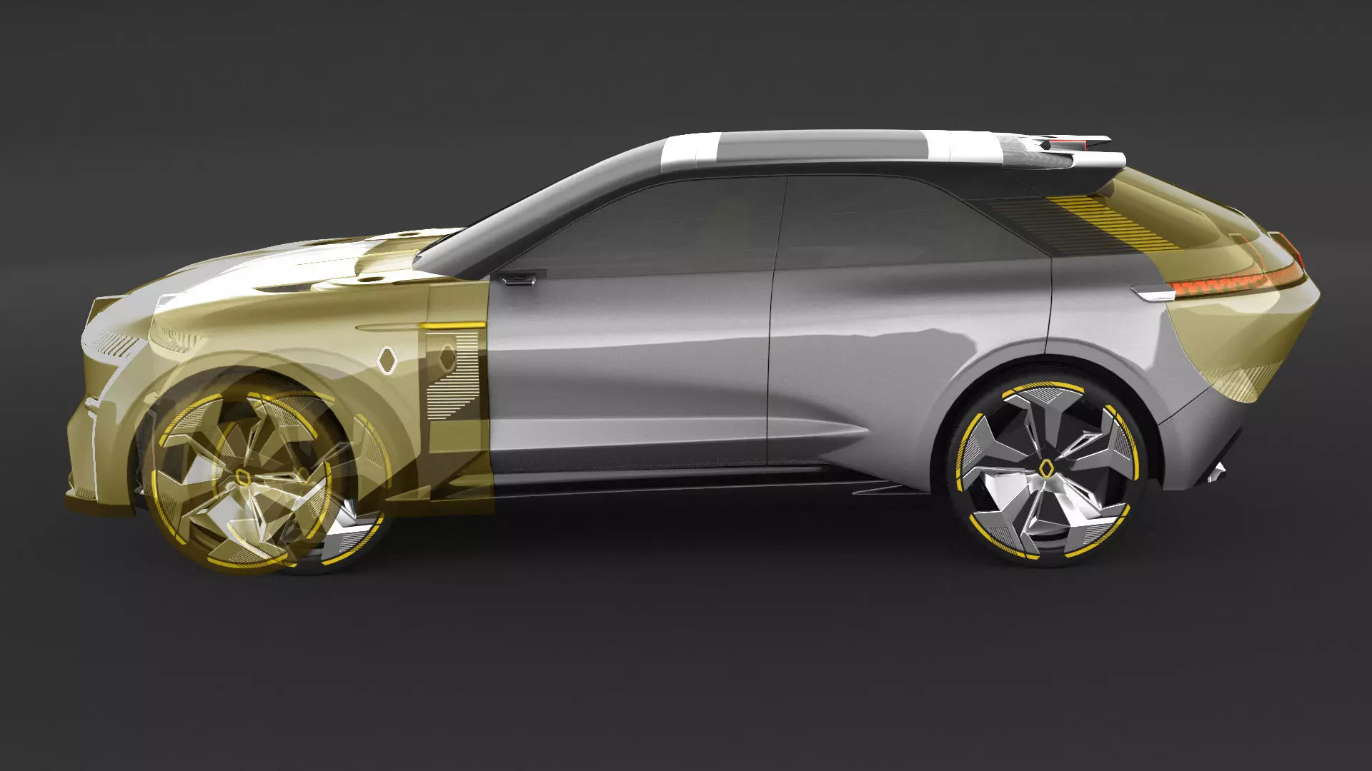 Renault Moprhoz Concept 3D model_0