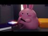 An animation of rabbit characters 3D model_1