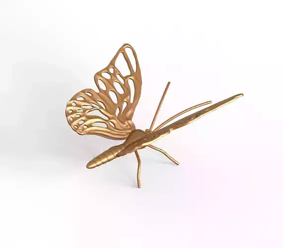 butterfly sculpture