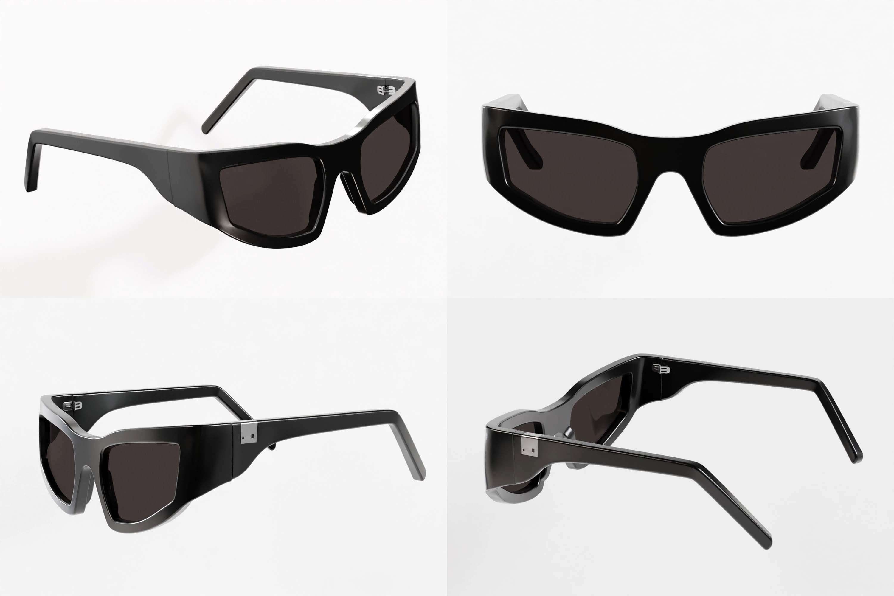 Texture Sunlass 3D model sunglass High quality 3d model VR / AR / low-poly | CGTrader