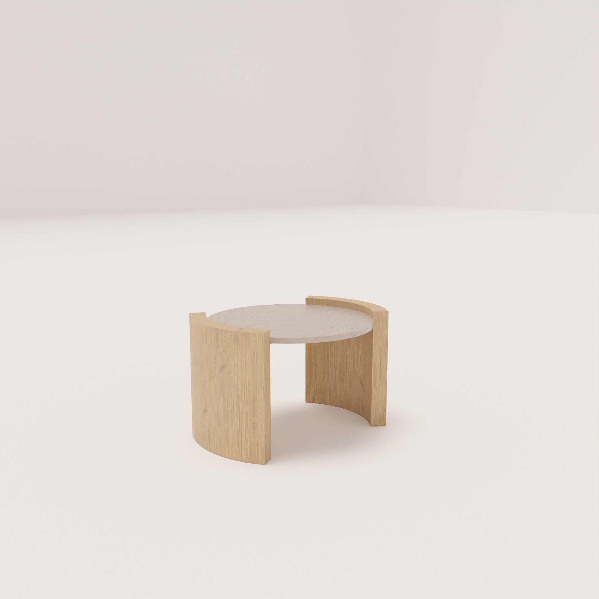 COFFE TABLE 3D model_4
