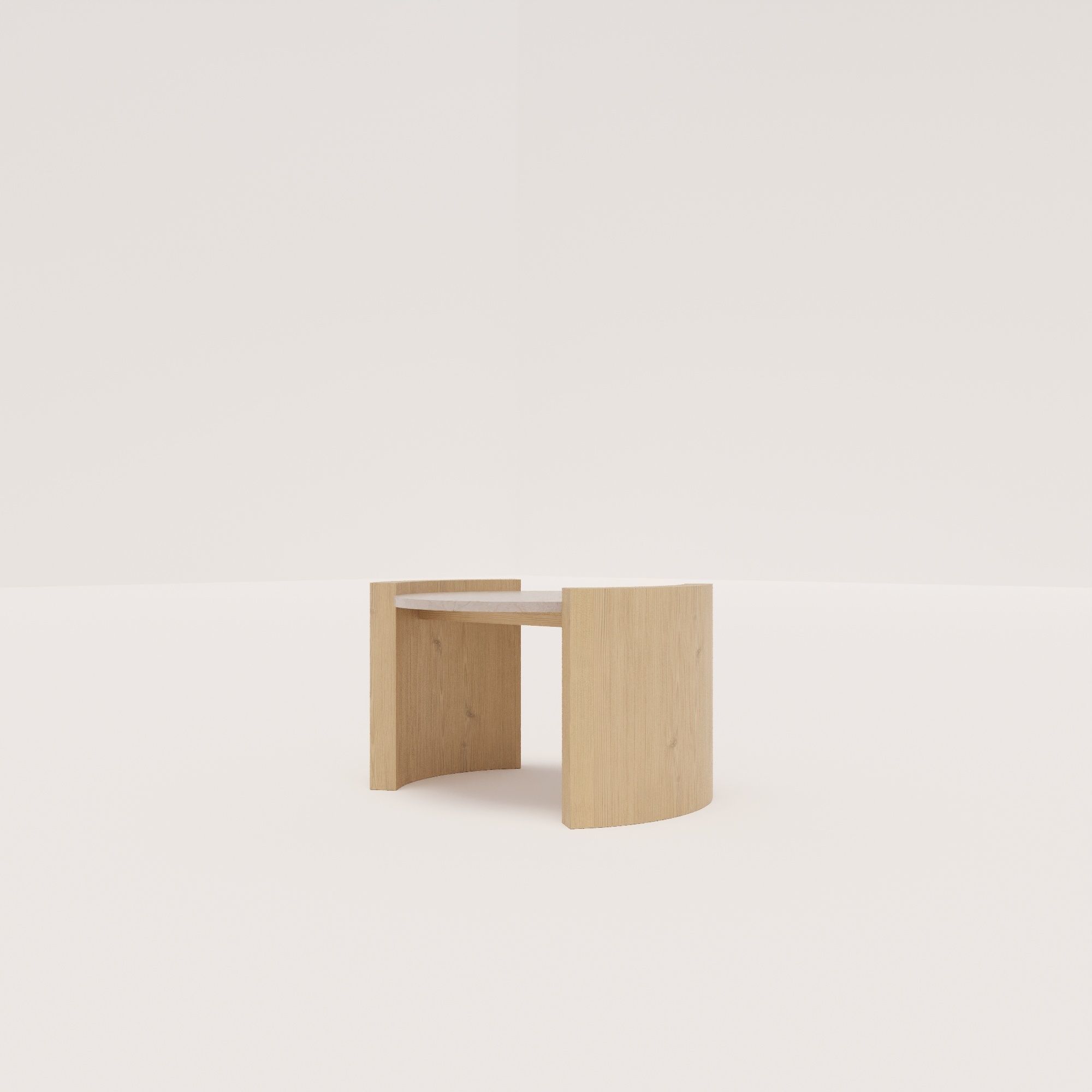 COFFE TABLE 3D model_2