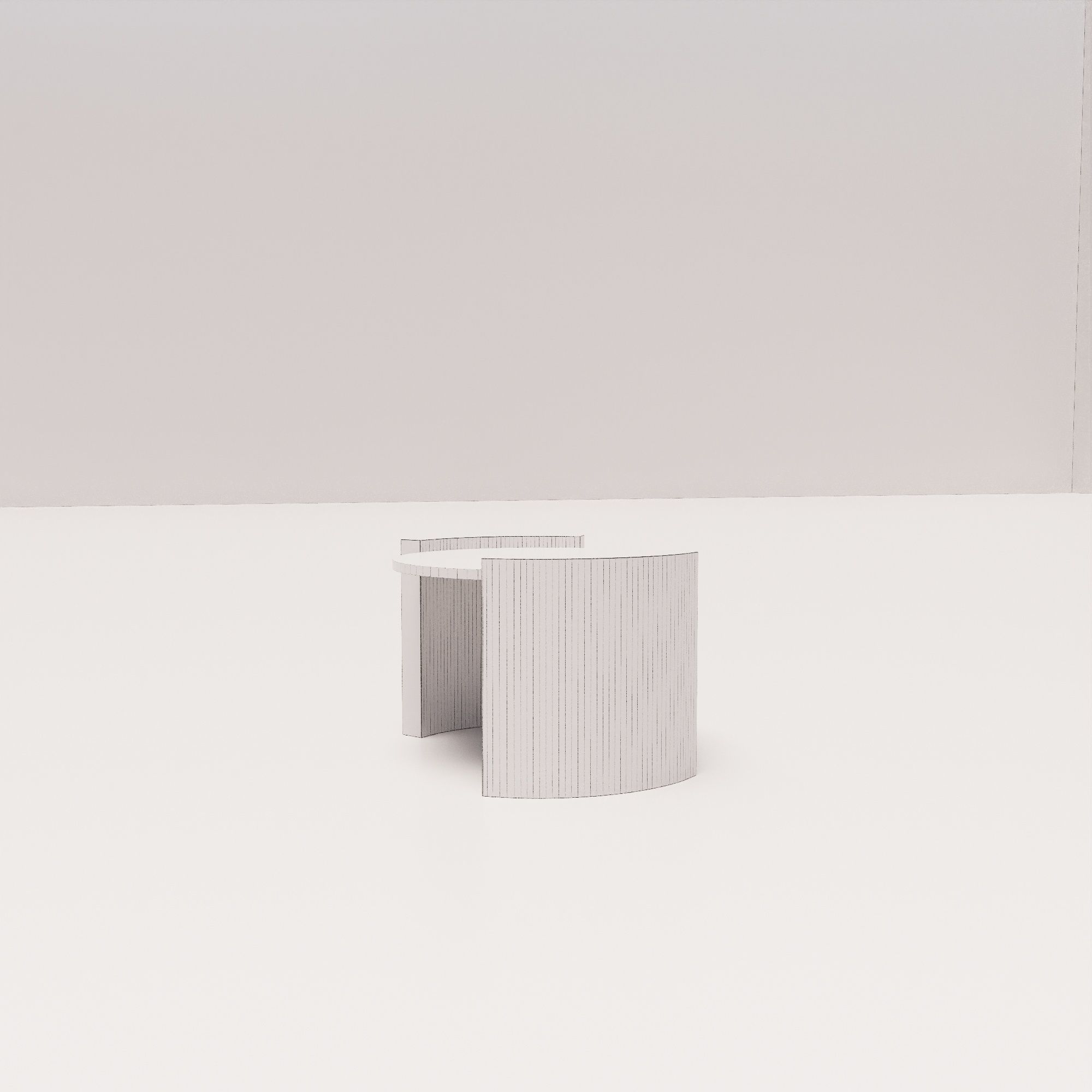 COFFE TABLE 3D model_5