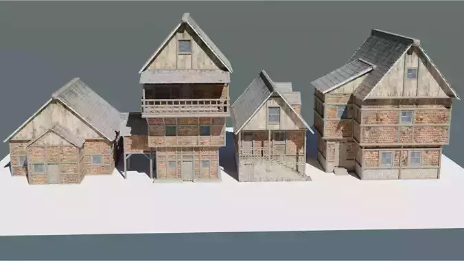 Medieval Houses Collection