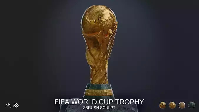 World Cup Trophy 