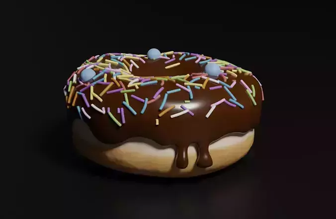Chocolate Donut