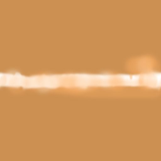 Chocolate Donut 3D model_3