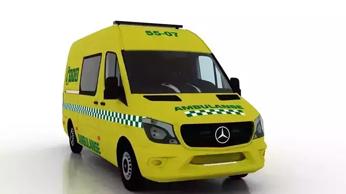 Mercedes Benz Sprinter L2H2 2015 Norway Ambulance