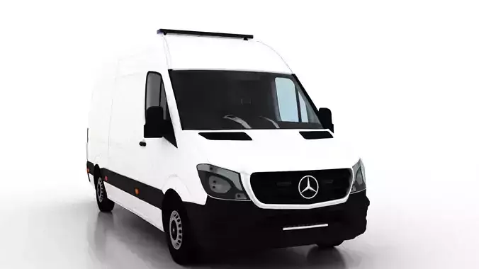 Mercedes Benz Sprinter L2H2 2015 Ambulance UK