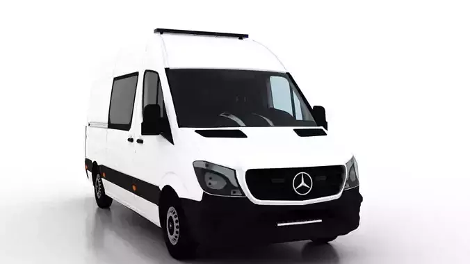 Mercedes Benz Sprinter L2H2 2015 Ambulance EU