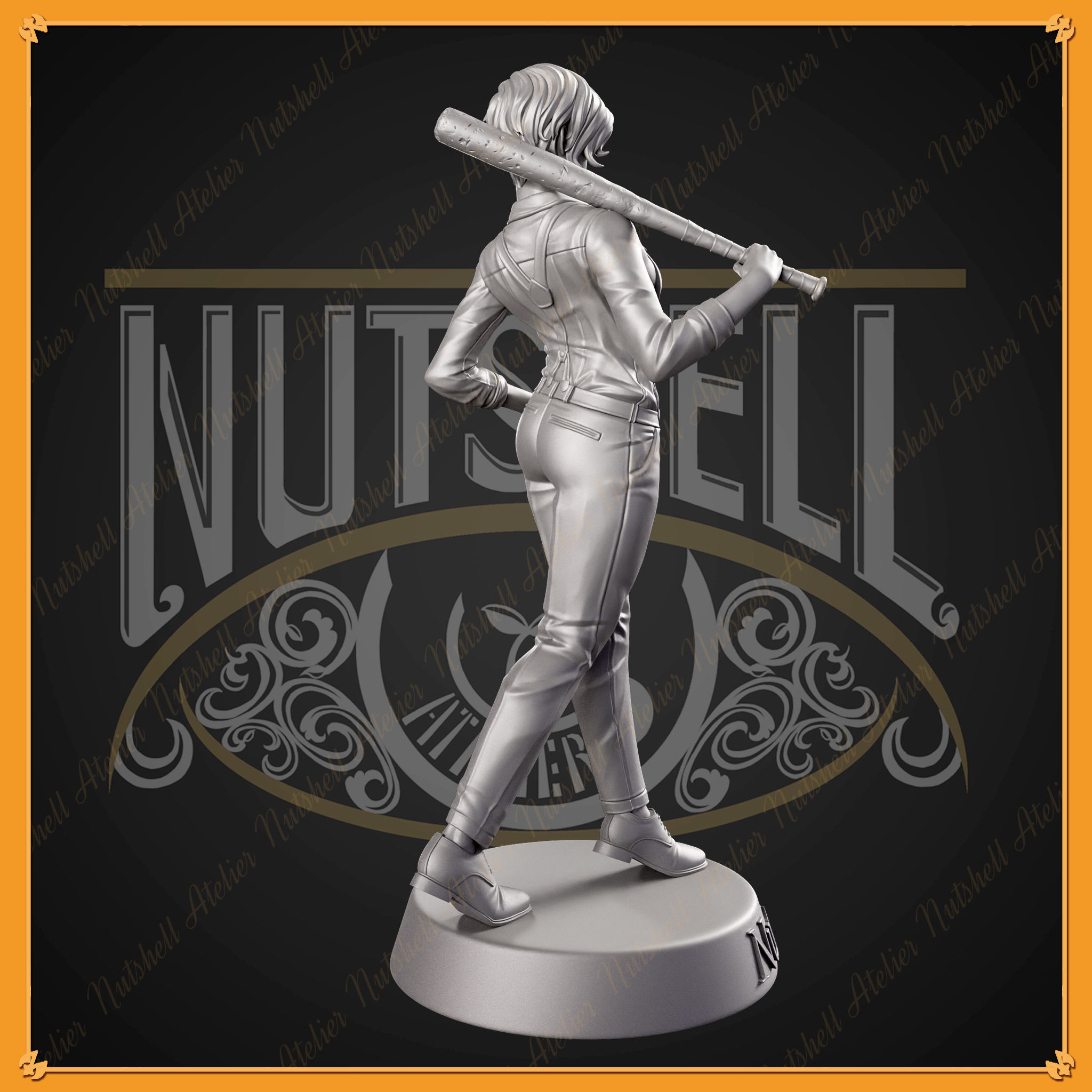 Nutshell Atelier - Mafia 3D print model_6