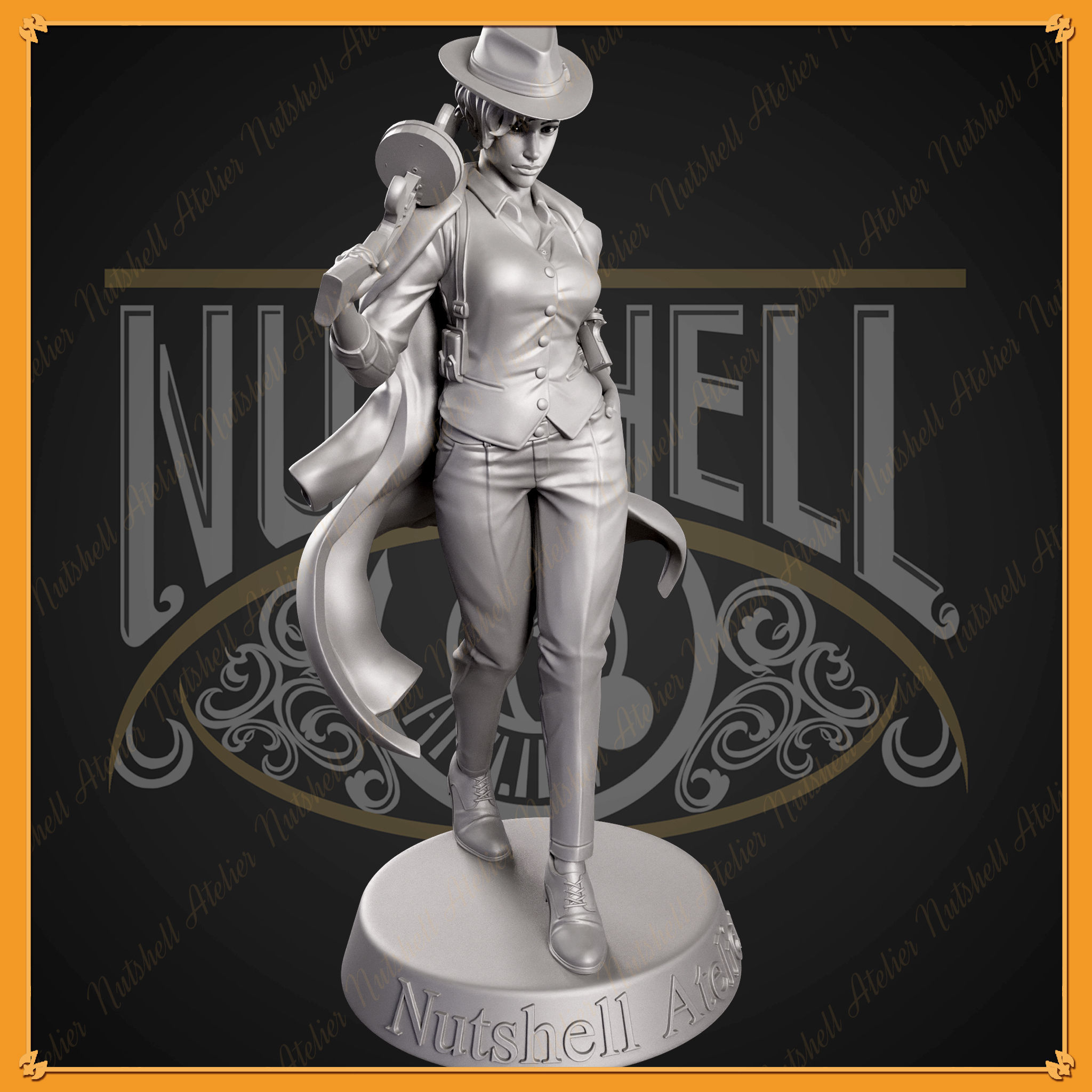 Nutshell Atelier - Mafia 3D print model_5