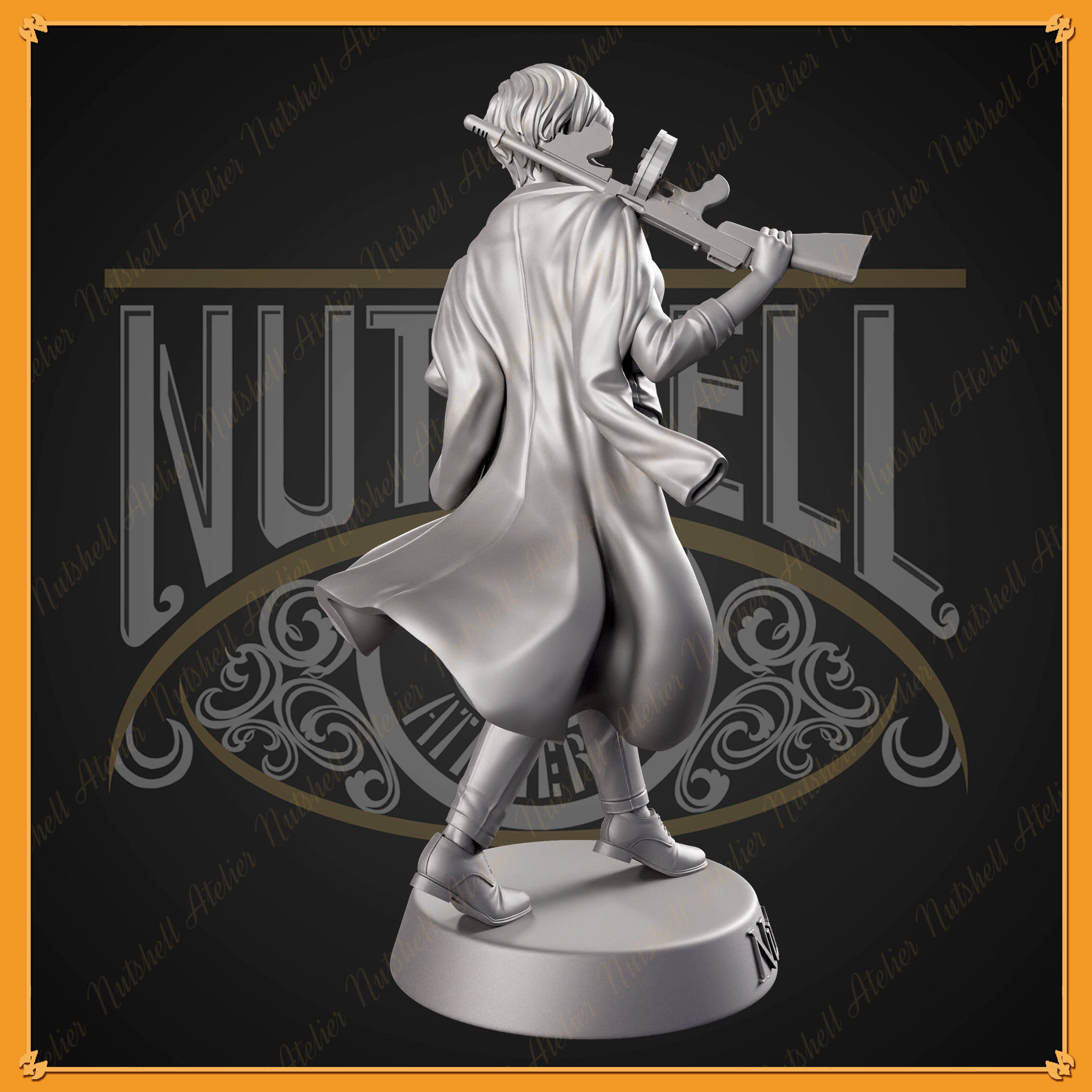 Nutshell Atelier - Mafia 3D print model_7