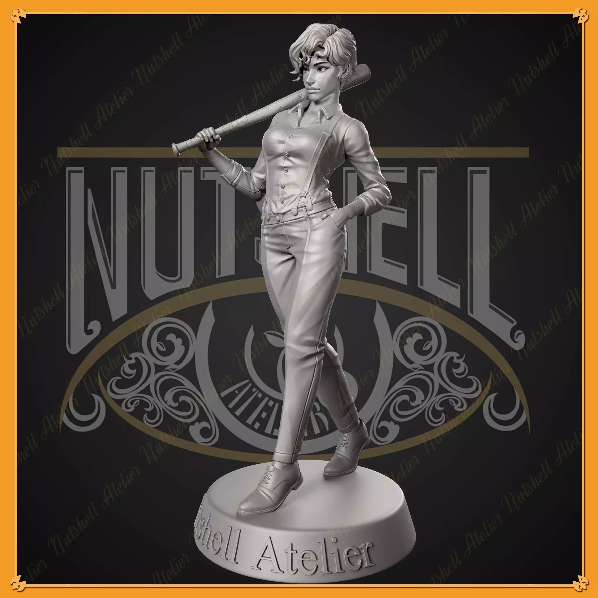 Nutshell Atelier - Mafia 3D print model_0