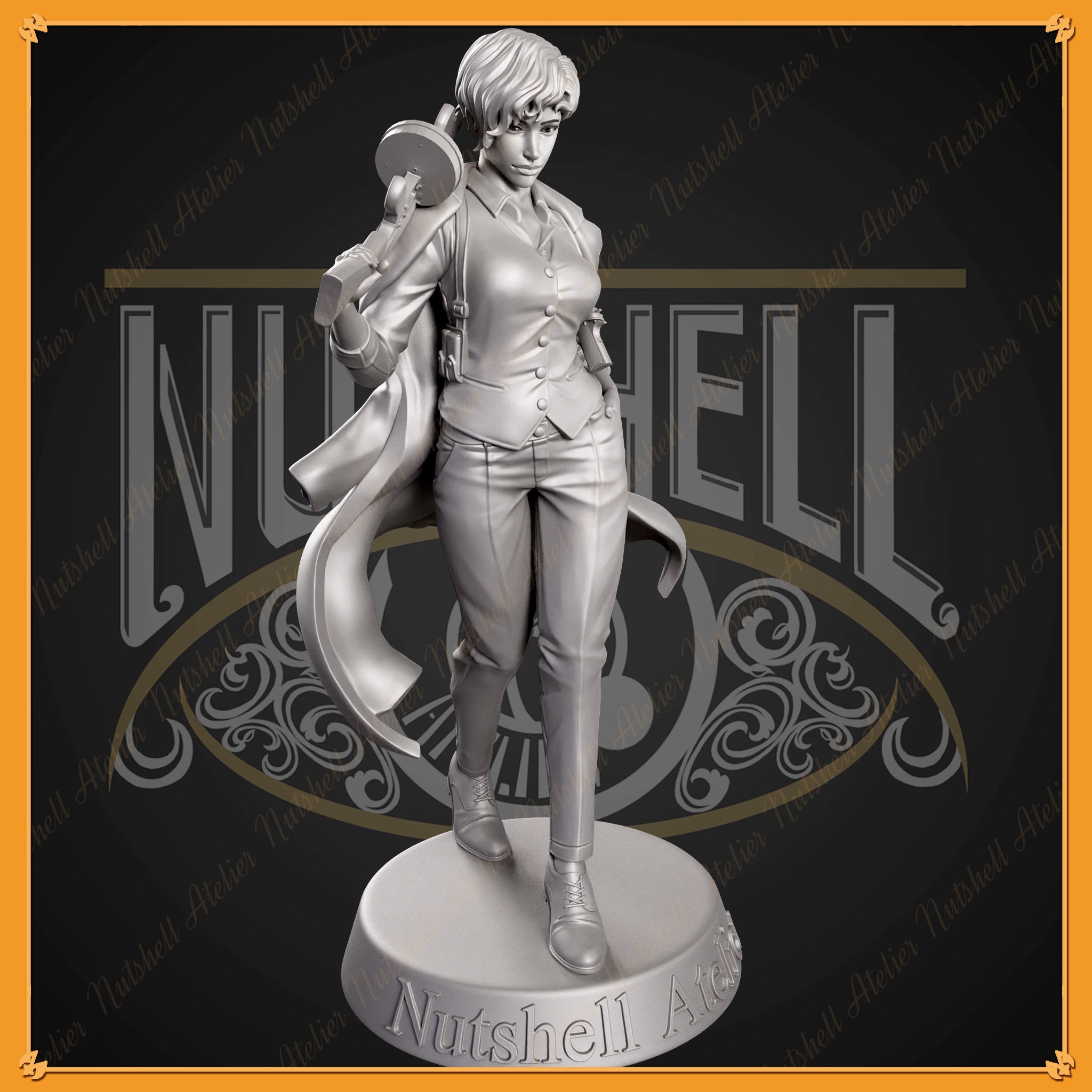 Nutshell Atelier - Mafia 3D print model_4