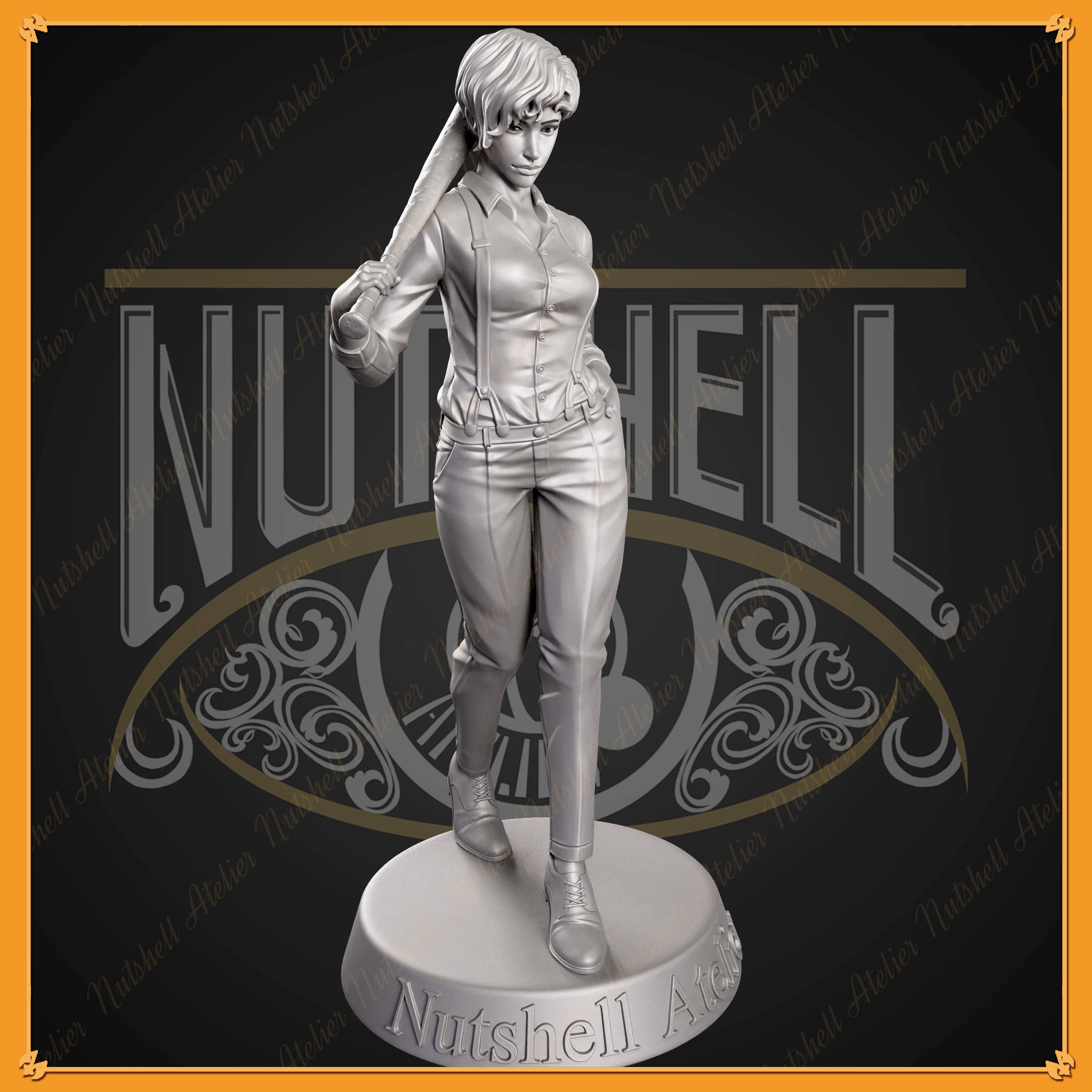 Nutshell Atelier - Mafia 3D print model_3