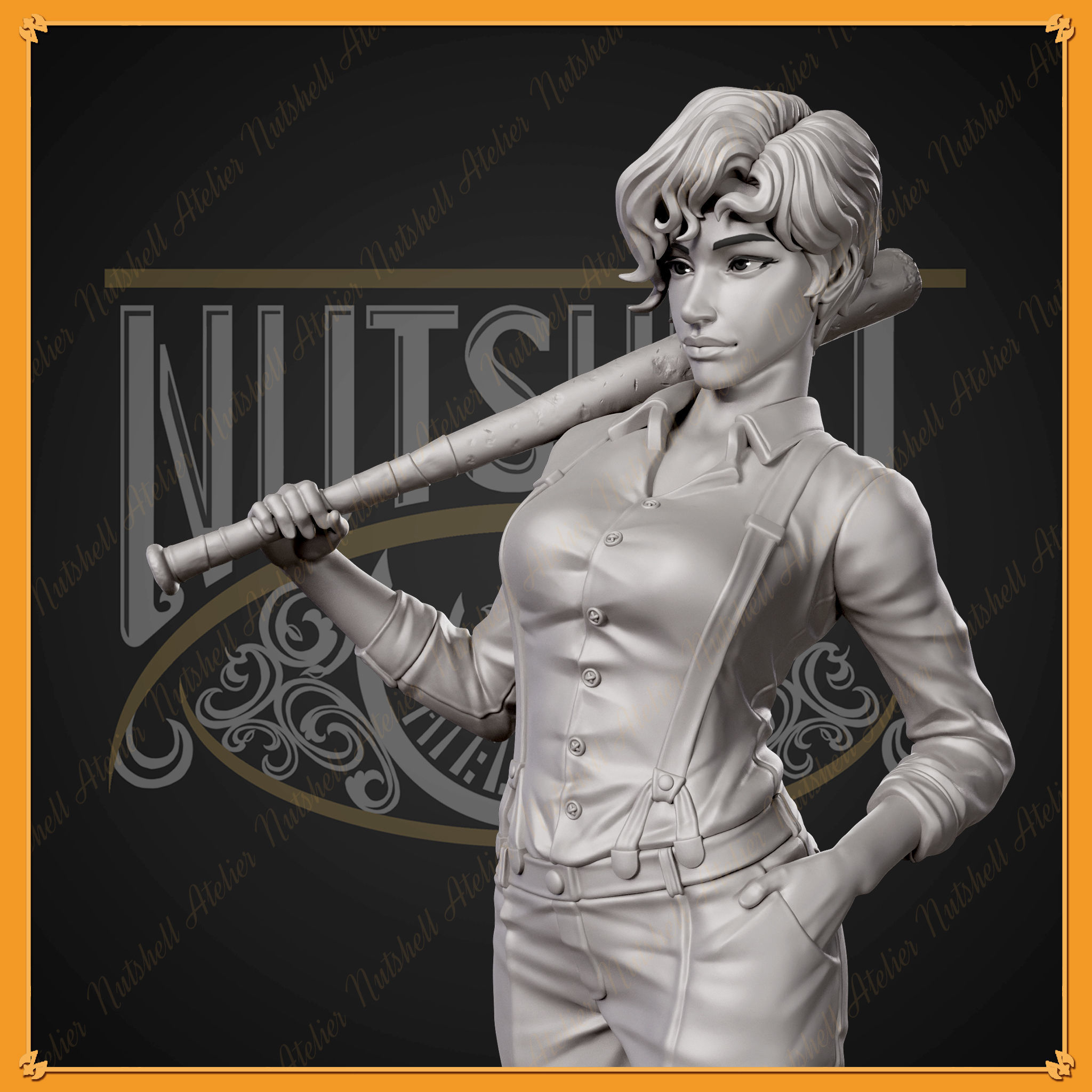 Nutshell Atelier - Mafia 3D print model_9